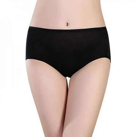 Women Menstrual Period Leakproof Physiological Briefs Mid Waist Seamless Panties
Women Menstrual Period Leakproof Physiological Briefs Mid Waist Seamless Panties