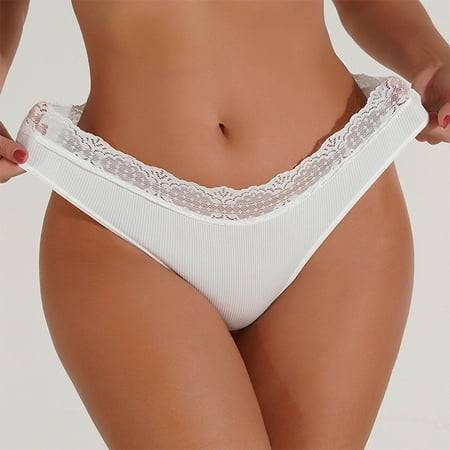 3 pack * Women s Comfortable Seamless Lace Lace Briefs Pure White Breathable Women s Underwear thermal underwear for women cold weather
3 pack * Women s Comfortable Seamless Lace Lace Briefs Pure White Breathable Women s Underwear thermal underwear for women cold weather