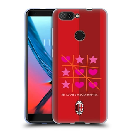 OFFICIAL AC MILAN 2018/19 CHILDREN SOFT GEL CASE FOR ZTE PHONES