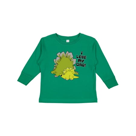 Inktastic I Love My Dad with Baby and Daddy Stegosauruses Gift Toddler Boy or Toddler Girl Long Sleeve T-Shirt
Inktastic I Love My Dad with Baby and Daddy Stegosauruses Gift Toddler Boy or Toddler Girl Long Sleeve T-Shirt