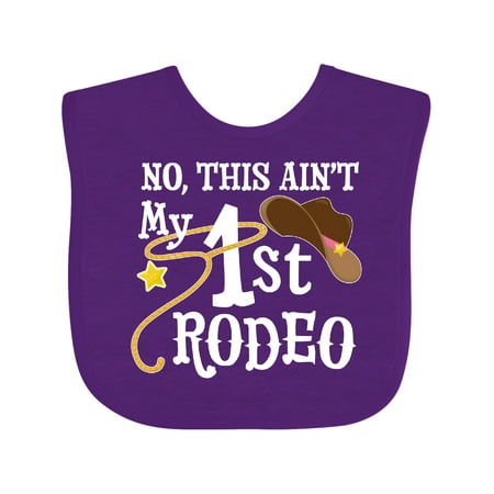 Inktastic No This Ain t My 1st Rodeo Cowboy Hat and Lasso Gift Baby Boy or Baby Girl Bib
Inktastic No This Ain t My 1st Rodeo Cowboy Hat and Lasso Gift Baby Boy or Baby Girl Bib