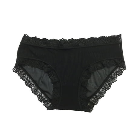 Womens Underwear Seamless Cotton Underwear Briefs Women s Fashion Lace Mesh Low Waist Breathable Solid Color Underpants Sexy Underwear Thong
Womens Underwear Seamless Cotton Underwear Briefs Women s Fashion Lace Mesh Low Waist Breathable Solid Color Underpants Sexy Underwear Thong
