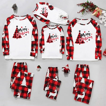 Family Christmas Pjs Matching Sets Christmas Pajamas New Years Pajamas Holiday Sleepwear Homewear Outfits for Adults Kids
Family Christmas Pjs Matching Sets Christmas Pajamas New Years Pajamas Holiday Sleepwear Homewear Outfits for Adults Kids