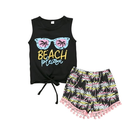 ZRBYWB Kids Toddler Baby Girls Clothes Spring Summer Print Cotton Sleeveless Vest Shorts Outfits Clothes Baby Clothes
ZRBYWB Kids Toddler Baby Girls Clothes Spring Summer Print Cotton Sleeveless Vest Shorts Outfits Clothes Baby Clothes