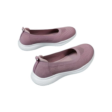 Woobling Womens Walking Shoes Breathable Flats Mesh Sneakers Women Loafers Anti-Slip Shoe Slip On Lightweight Light Red 7.5
Woobling Womens Walking Shoes Breathable Flats Mesh Sneakers Women Loafers Anti-Slip Shoe Slip On Lightweight Light Red 7.5