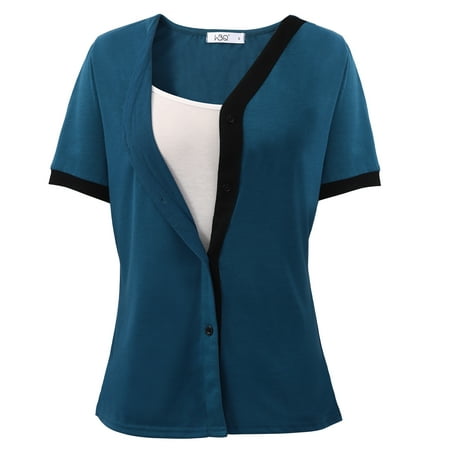Xmarks Women s Maternity Nursing Tops Short Sleeve Breastfeeding Shirts Green US 14
Xmarks Women s Maternity Nursing Tops Short Sleeve Breastfeeding Shirts Green US 14