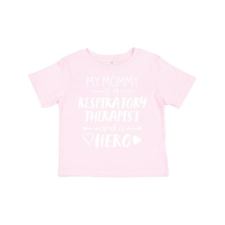 Inktastic My Mommy is a Respiratory Therapist and a Hero Gift Toddler Boy or Toddler Girl T-Shirt
Inktastic My Mommy is a Respiratory Therapist and a Hero Gift Toddler Boy or Toddler Girl T-Shirt