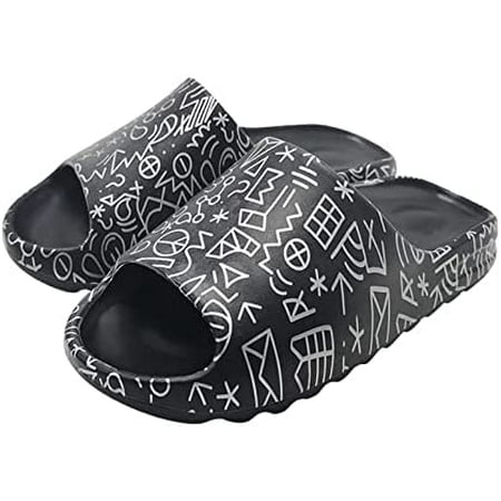 Unisex Pillow Slippers Slides for Women and Men Summer Bathroom Slippers,EVA Anti-Slip Cloud Slippers Lightweight Spa Open Toe Shower Sandals for Indoor & Outdoor
Unisex Pillow Slippers Slides for Women and Men Summer Bathroom Slippers,EVA Anti-Slip Cloud Slippers Lightweight Spa Open Toe Shower Sandals for Indoor & Outdoor