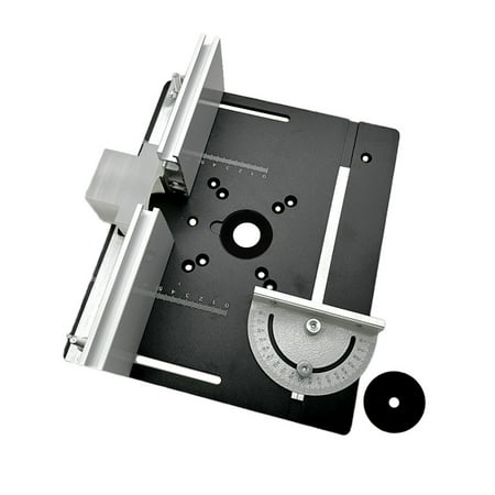 Set of 3 Router Table Insert Plate Aluminum Alloy Wood Milling Flip Board Trimming Machine Engraving Auxiliary Tool Woodworking Benches
Set of 3 Router Table Insert Plate Aluminum Alloy Wood Milling Flip Board Trimming Machine Engraving Auxiliary Tool Woodworking Benches