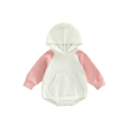 Cindysus Newborn Casual Spliced Romper Girls Cute Playsuit Buttons Party Long Sleeve Soft Jumpsuit
Cindysus Newborn Casual Spliced Romper Girls Cute Playsuit Buttons Party Long Sleeve Soft Jumpsuit