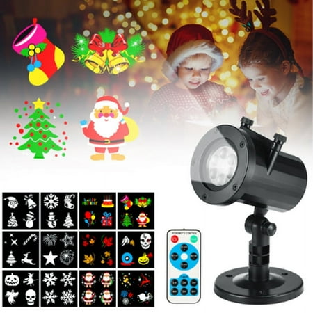 Holiday Projector Light Halloween Christmas Projector Lights 12 HD Slides LED Waterproof Light Outdoor Indoor Light with Remote Control for Party Garden Halloween Xmas Holiday Landscape Decor
Holiday Projector Light Halloween Christmas Projector Lights 12 HD Slides LED Waterproof Light Outdoor Indoor Light with Remote Control for Party Garden Halloween Xmas Holiday Landscape Decor