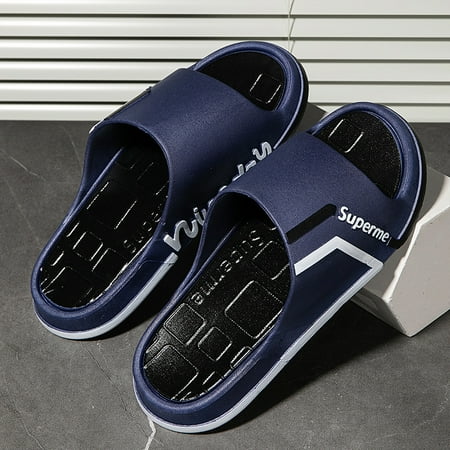 Summer men‘s slippers fashion trend outerwear Slipper indoor non-slip sandals men‘s household shoes
Summer men‘s slippers fashion trend outerwear Slipper indoor non-slip sandals men‘s household shoes