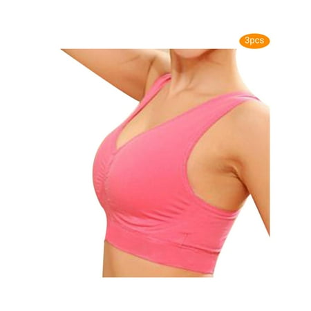 3pcs Women Wirefree Seamless Sport Bra Yoga Up Breathable Push Girl Running Top
3pcs Women Wirefree Seamless Sport Bra Yoga Up Breathable Push Girl Running Top