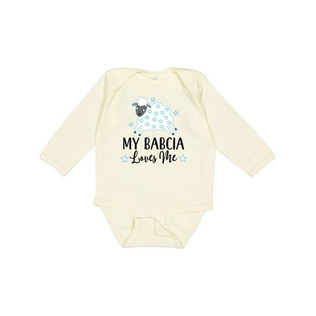 Inktastic My Babcia Loves Me Outfit Gift Baby Boy or Baby Girl Long Sleeve Bodysuit
Inktastic My Babcia Loves Me Outfit Gift Baby Boy or Baby Girl Long Sleeve Bodysuit