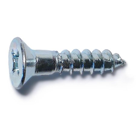 #12 x 1 Zinc Plated Steel Phillips Flat Head Wood Screws 
#12 x 1 Zinc Plated Steel Phillips Flat Head Wood Screws