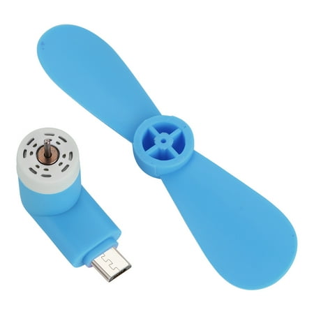 

Dioche Mini Portable Hand Micro USB Small Fan Ultra-quiet USB Fan For Android OTG Smartphones USB Fan For Android