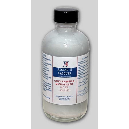 4oz. Bottle Grey Primer & Microfiller