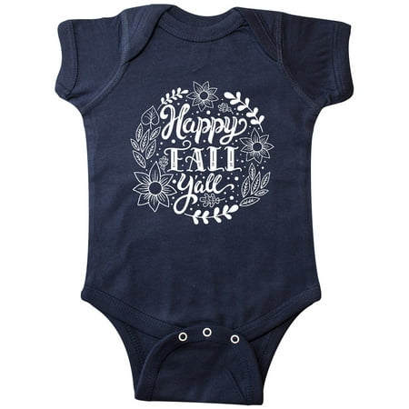 Inktastic Happy Fall Y all with Wreath Leaves and Laurels Gift Baby Boy or Baby Girl Bodysuit
Inktastic Happy Fall Y all with Wreath Leaves and Laurels Gift Baby Boy or Baby Girl Bodysuit