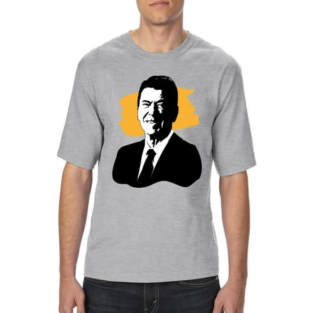 Ronald Reagan American President Unisex Ultra Cotton Tall Sizes T-Shirt