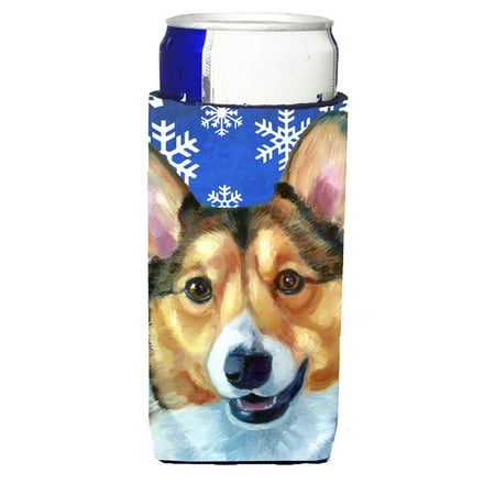 Carolines Treasures LH9588MUK Corgi Winter Snowflakes Holiday Ultra Hugger for slim cans Slim Can multicolor
Carolines Treasures LH9588MUK Corgi Winter Snowflakes Holiday Ultra Hugger for slim cans Slim Can multicolor