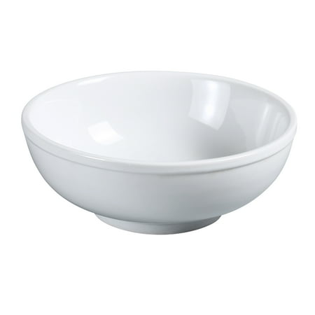 Abco Round Menudo Bowl 25 Oz. 7 1/2 Dia. Porcelain White 4 packs
