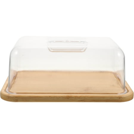 1 Set Cake Stand Cake Plate with Dome Cake Tray and Acrylic Lid Bamboo Cake Stand Acrylic Cake Dome
1 Set Cake Stand Cake Plate with Dome Cake Tray and Acrylic Lid Bamboo Cake Stand Acrylic Cake Dome