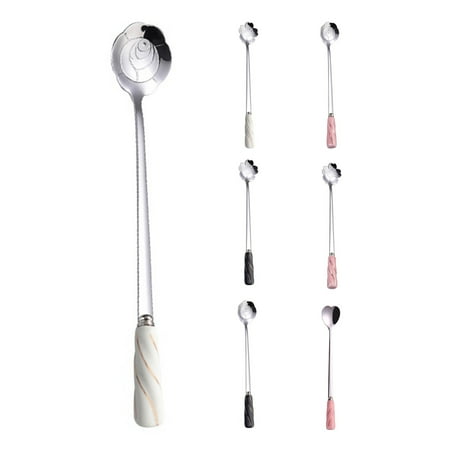 SPRING PARK Stainless Steel Teaspoons Dinner Spoon Sugar Spoons for Coffee