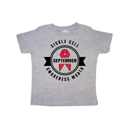 Inktastic Sickle Cell Awareness Month September with Red Ribbon Gift Toddler Boy or Toddler Girl T-Shirt
Inktastic Sickle Cell Awareness Month September with Red Ribbon Gift Toddler Boy or Toddler Girl T-Shirt