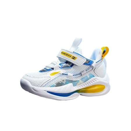 Harsuny Boys Sports Comfort Trainers Non-Slip Magic Tape Running Shoe School Round Toe Athletic Shoes Style E 4Y
Harsuny Boys Sports Comfort Trainers Non-Slip Magic Tape Running Shoe School Round Toe Athletic Shoes Style E 4Y