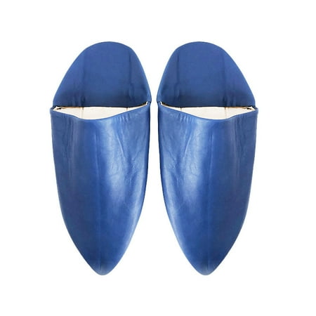 Marrakech Shop Design Moroccan Babouche - Blue