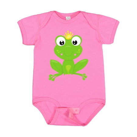 Inktastic Cute Frog Green Frog Crown Frog Prince Gift Baby Boy or Baby Girl Bodysuit
Inktastic Cute Frog Green Frog Crown Frog Prince Gift Baby Boy or Baby Girl Bodysuit
