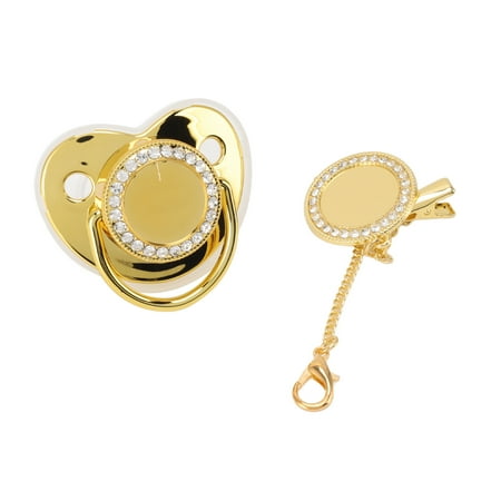 Bling Baby Infant Clip Set Exquisite Keepsake Stylish DIY Photo Decoration For Party Gold M
Bling Baby Infant Clip Set Exquisite Keepsake Stylish DIY Photo Decoration For Party Gold M