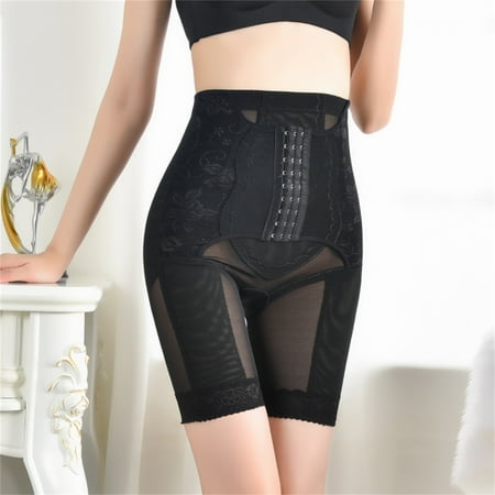 HIBRO Women Large Size Thin Mesh Breathable High Waist Breeching Pants Post-Natal Repair Waist Girdle Buttock Toning Underwear
HIBRO Women Large Size Thin Mesh Breathable High Waist Breeching Pants Post-Natal Repair Waist Girdle Buttock Toning Underwear