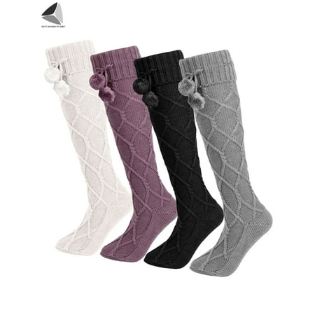 Sixtyshades Women s Cable Knitted Socks Over Knee High Long Leg Tube Leg for Women Warmers Stockings (Gray)
Sixtyshades Women s Cable Knitted Socks Over Knee High Long Leg Tube Leg for Women Warmers Stockings (Gray)
