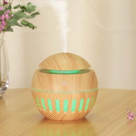 2020 Neuer Luftaromadiffusor LED Buntes Licht Transformieren Aromabefeuchter Humidifiers