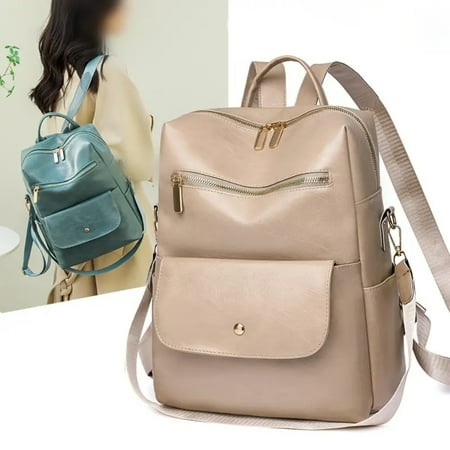 SHZHHFKJCX Vintage Stylish PU Large Capacity Women‘s Anti-theft 2-in-1 Backpack Perfect for School Shopping and Travel Purposes
SHZHHFKJCX Vintage Stylish PU Large Capacity Women‘s Anti-theft 2-in-1 Backpack Perfect for School Shopping and Travel Purposes