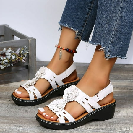 Women s Sandals Wedge Summer Hollow Out Slip On Ladies Wedges Platform Sandals for Women Dressy A6
Women s Sandals Wedge Summer Hollow Out Slip On Ladies Wedges Platform Sandals for Women Dressy A6