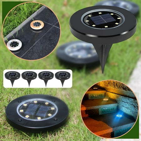 Fjofpr Clearance Garden Light Solar Lights Outdoor With 12 LEDs Black Frosted Solar Ground Lights Outdoor
Fjofpr Clearance Garden Light Solar Lights Outdoor With 12 LEDs Black Frosted Solar Ground Lights Outdoor