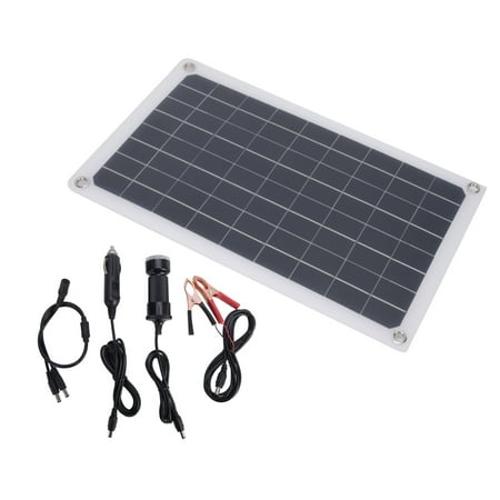 Solar Panel Charger Monocrystalline Silicon Solar Panel USB Dual For Hiking Mountaineering Camping Long-distance Cycling
Solar Panel Charger Monocrystalline Silicon Solar Panel USB Dual For Hiking Mountaineering Camping Long-distance Cycling