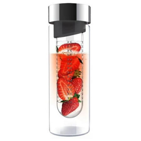 Ad N Art Glass Water Bottle Ad N Art Glass Water Bottle
