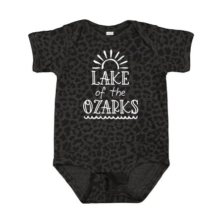 Inktastic Lake of the Ozarks Sun and Lake Gift Baby Boy or Baby Girl Bodysuit