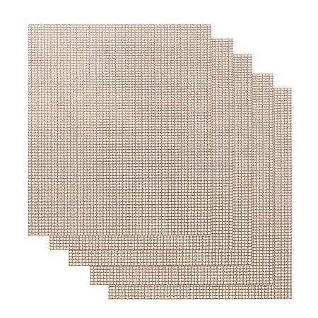 Jmntiy Heat-resistant silicone baking pan mat Hollow gr-id grilling mat BBQ mesh Clearance
Jmntiy Heat-resistant silicone baking pan mat Hollow gr-id grilling mat BBQ mesh Clearance