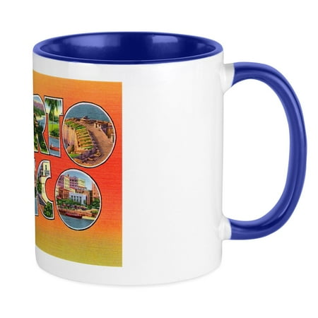 CafePress - Puerto Rico Greetings Mug - Ceramic Coffee Tea Novelty Mug Cup 11 oz
CafePress - Puerto Rico Greetings Mug - Ceramic Coffee Tea Novelty Mug Cup 11 oz