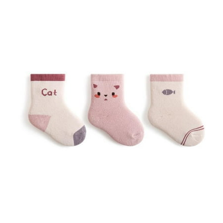 warm socks for women Children Autumn And Winter New Pattern Fashion Cute Cartoon Pink Cat Comfortable Thickened Thermal Socks
warm socks for women Children Autumn And Winter New Pattern Fashion Cute Cartoon Pink Cat Comfortable Thickened Thermal Socks