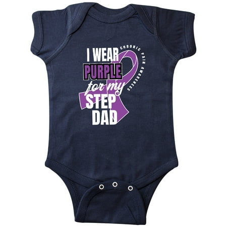 Inktastic Chronic Pain I Wear Purple For My Step Dad Gift Baby Boy or Baby Girl Bodysuit
Inktastic Chronic Pain I Wear Purple For My Step Dad Gift Baby Boy or Baby Girl Bodysuit