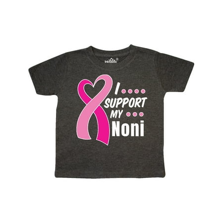 Inktastic Breast Cancer Awareness I Support My Noni with Pink Ribbon Gift Toddler Boy or Toddler Girl T-Shirt
Inktastic Breast Cancer Awareness I Support My Noni with Pink Ribbon Gift Toddler Boy or Toddler Girl T-Shirt