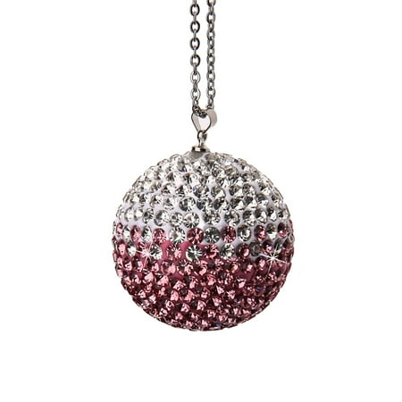 NUOLUX Rhinestone Car Hanging Pendant Car Interior Ornament Creative Hanging Ball Auto Accessories for Decor Use (Pink Gradient)
NUOLUX Rhinestone Car Hanging Pendant Car Interior Ornament Creative Hanging Ball Auto Accessories for Decor Use (Pink Gradient)