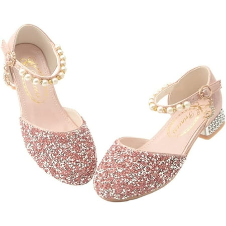 Girl s Wedding Sandals Glitter Princess Low Heels Mary Jane Dress Shoes Party Dress Up Ballet Flats
Girl s Wedding Sandals Glitter Princess Low Heels Mary Jane Dress Shoes Party Dress Up Ballet Flats