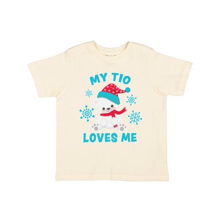 Inktastic Polar Bear My Tio Loves Me in Santa Hat with Snowflakes Gift Toddler Boy or Toddler Girl T-Shirt
Inktastic Polar Bear My Tio Loves Me in Santa Hat with Snowflakes Gift Toddler Boy or Toddler Girl T-Shirt