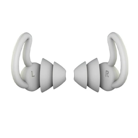 2PCS Sleeping Earplugs Silicone Earbuds Noise Reduction Reusable Earplugs for Office Home Gray 2 Layers
2PCS Sleeping Earplugs Silicone Earbuds Noise Reduction Reusable Earplugs for Office Home Gray 2 Layers